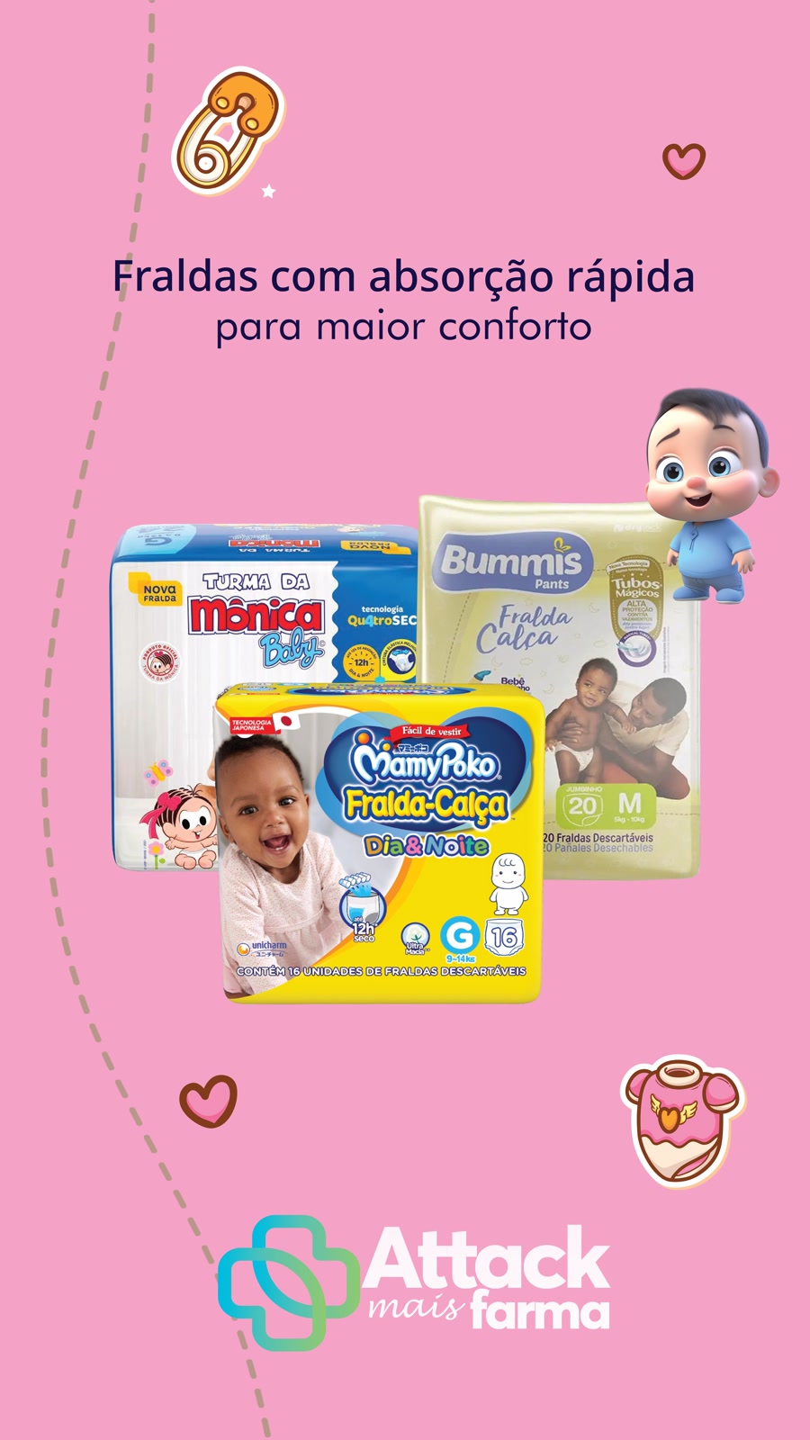 Attack Mais Farma - Story 10